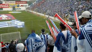 El estadio Morazán recibió a la Selección de Honduras por última vez en un partido eliminatorio en 2004 en un partido contra Costa Rica. Foto archivo DIEZ