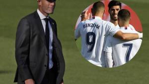 Zidane habló en conferencia de prensa previo al duelo de Champions contra el Inter de Milán.