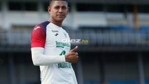 Carlo Costly recordó que le ha ganado varios partidos al Real España con Platense y Olimpia. Foto Neptalí Romero