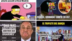 Te presentamos los divertidos memes que dejó el triunfo del Real Madrid sobre el Granada, Barcelona y el VAR son víctimas.