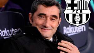 Ernesto Valverde dice que con esta plantilla se siente bien en el Barcelona.