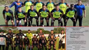 Olancho FC enfrentará al Atlético Independiente por la Liguilla y el Génesis al Lone FC.