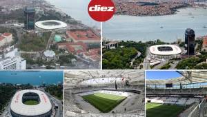 Andy Najar está a punto de ser traspasado al Besiktas de Turquía, por eso te presentamos la que sería su nueva casa, el estadio Vodafone Arena y te brindamos otros detalles.
