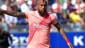 Vidal explicó que el partido del martes ante el Manchester United influyó en el empate frente al Huesca.