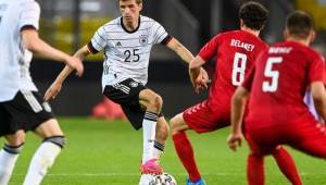 La selección de Alemania se puso a prueba ante Dinamarca de cara a la Eurocopa 2021.
