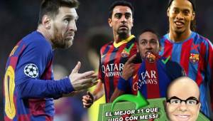 MisterChip señaló a los mejores futbolistas que han compartido el terreno de juego con Messi. El capitán estaría viviendo sus últimos días en el Camp Nou.