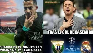 Real Madrid venció de visita al equipo que lo eliminó de la Copa del Rey. Los memes no podían faltar. Lucas Vázquez y Casemiro, protagonistas.
