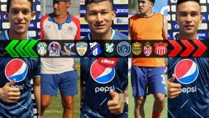 Un ex del Olimpia y un legionario entrenan con Motagua, el equipo donde apareció Wilmer Crisanto y Francis Reyes será asistente técnico. Las últimas novedades en el mercado de fichaje de Honduras.