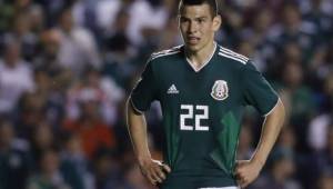 La prensa mexicana da por hecho que Hirving Lozano no jugará la Copa Oro 2019.