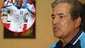 El DT de la Selección de Honduras Jorge Luis Pinto solo ha recibido un mensaje de Whatsapp de Romell Quioto y esto lo tiene molesto. Fotos Delmer Martínez