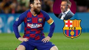 A Messi no le convence el proyecto de Koeman y estaría analizando irse del FC Barcelona.