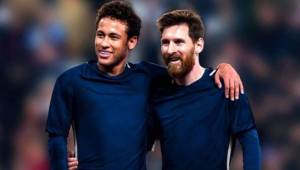 Lionel Messi quiere que Neymar se vaya con él al Manchester City de Inglaterra.