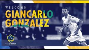 Giancarlo González deja el fútbol de Europa para fichar por el Galaxy de la MLS.