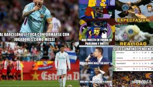 Real Madrid y Cristiano Ronaldo son los grandes protagonistas tras la crisis que viven en la Liga de España. El fútbol hondureño también dejó divertidos memes.