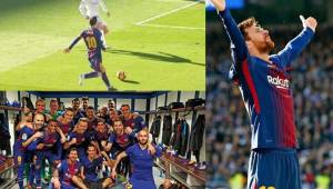 Lionel Messi es el protagonista de las publicaciones en redes sociales de la humillación del Barcelona sobre el Real Madrid.