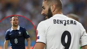 Benzema y Valbuena están involucrados en un escándalo que los apartó de la selección francesa.
