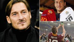 Totti rechazó la jugosa oferta del Real Madrid por cumplir el sueño de jugar en el equipo de sus amores, la Roma.
