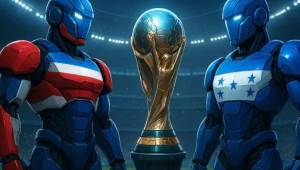 La Inteligencia Artificial (IA) ChatGPT fue consultada por EL HERALDO con relación a las predicciones para la fecha cinco y seis en el grupo C de la eliminatoria donde Honduras es líder. La IA brindó su predicción y sorprendió a varios. Foto: Fútbol Centroamérica.