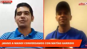 Matías Garrido adelantó pláticas con Olimpia para su renovación. Dice que si pudiera, ficharía a estos dos jugadores de Liga Nacional para el albo.