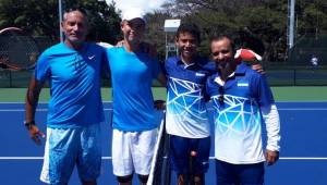 Impecable participación esta teniendo la delegación de tenis U-14 en República Dominicana.
