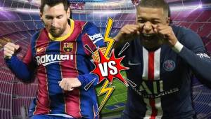Los reflectores estarán encima de Messi y Mbappé, los dos máximos referentes de sus respectivos clubes.