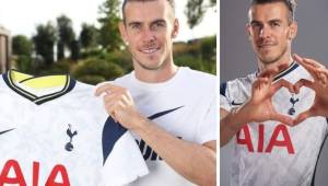 Gareth Bale ya luce los colores del Tottenham, el club donde se dio a conocer como futbolista.