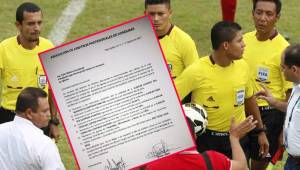 Los árbitros hondureños encienden las alarmas y de no llegar a un acuerdo con la Liga Nacional, no van a pitar la jornada que inicia este viernes.
