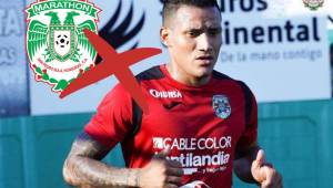 Luis Garrido no pudo ser convocado para el partido del fin de semana ante el Honduras Progreso y es duda para el clásico ante el Motagua.