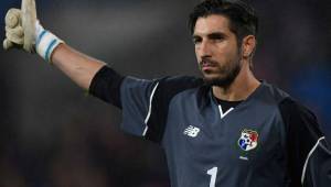 Jaime Penedo disputó 105 partidos con la selección de Panamá y jugó la Copa del Mundo de Rusia 2018.