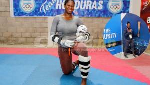 Keyla Ávila representará a Honduras en los Juegos Olímpicos de Tokio en la rama de Taekwondo, donde busca cumplir su sueño de medalla. (Fotos: David Romero).