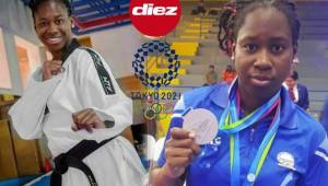 La luchadora Keyla Ávila representará a Honduras en los Juegos Olímpicos de Tokio en taekwondo.