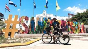 Tabaré Alonso estaba muy feliz en San Pedro Sula hasta que le robaron su bicicleta.