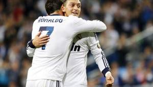 Cristiano consideraba a Ozil como su mejor socio cuando compartieron juntos en el Real Madrid.