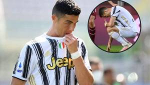 Cristiano Ronaldo es duramente criticado en Italia por su mal momento de futbolístico.