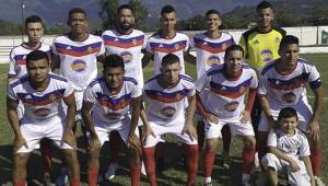 El Real Juventud se impuso al Atlético Pinares de Ocotepeque en el Argelio Sabillón de Santa Bárbara. Foto cortesía