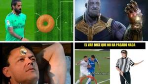 Te presentamos los mejores memes que dejó el gane del Real Madrid 1-0 ante el Getafe, que lo colocan más líder que nunca. Humillan al Barcelona en la redes.