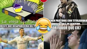 Te dejamos los mejores memes que dejó el triunfo del conjunto merengue en Chipre contra el APOEL. ¡No perdonan a Cristiano Ronaldo!