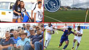 Motagua hizo que Comayagua volviera a vivir un partido de Liga Nacional en el estadio Carlos Miranda.