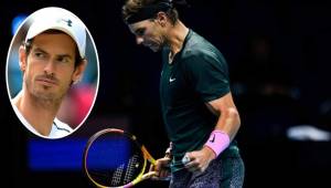 Andy Murray y Rafael Nadal se han enfrentado varias veces en torneos de tenis.