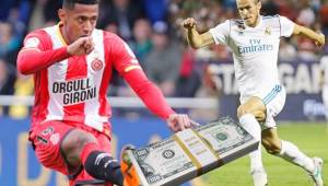 Las diferencias económicas entre el Real Madrid y el Girona, club donde milita el Choco Lozano son enormes. Fotos cortesía
