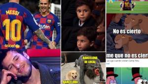 ¡Para reír! Te dejamos los mejores memes del Barcelona-Villarreal en el Camp Nou y en los premios The Best aún siguen haciendo de las suyas.
