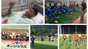 Las 10 cosas que ha tenido que afrontar la Selección de Honduras desde su arribo a Japón para disputar los Juegos Olímpicos de Tokio.