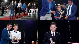 El Instituto Happy New Dawn de San Pedro Sula, realizó la Gala Kirafu, ceremonia al estilo FIFA, donde se premiaron las mismas categorías que año a año realizan en europa.