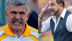 Ricardo Ferretti vs Antonio Mohamed, en las bancas también será un duelo de estratégias por ambos entrenadores.