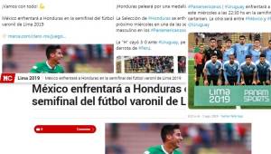 Honduras logró meterse a semifinales de los Juegos Panamericanos luego de que Jamaica derrotara a Perú y ahora se enfrentará ante México.