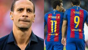 Ferdinand criticó el comportamiento del Barcelona contra la Juventus.