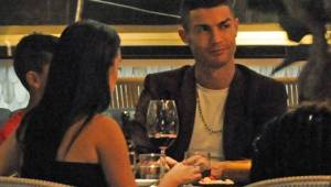 Cristiano Ronaldo visitó Londres y gastó una fortuna por una botella de vino.