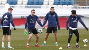 Gareth Bale alegra a los del Real Madrid, ya entrena con normalidad.