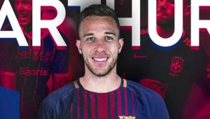 Arthur Melo será el nuevo refuerzo del Barcelona.