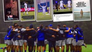 La Selección de Honduras se mide a El Salvador a partir de las 6:05pm en el estadio Olímpico Metropolitano. Las imágenes de la intimidad de la “H” previo al duelo.